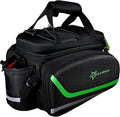 ROCKBROS Bike Trunk Bag 17L-45L Waterproof Rear Rack Storage