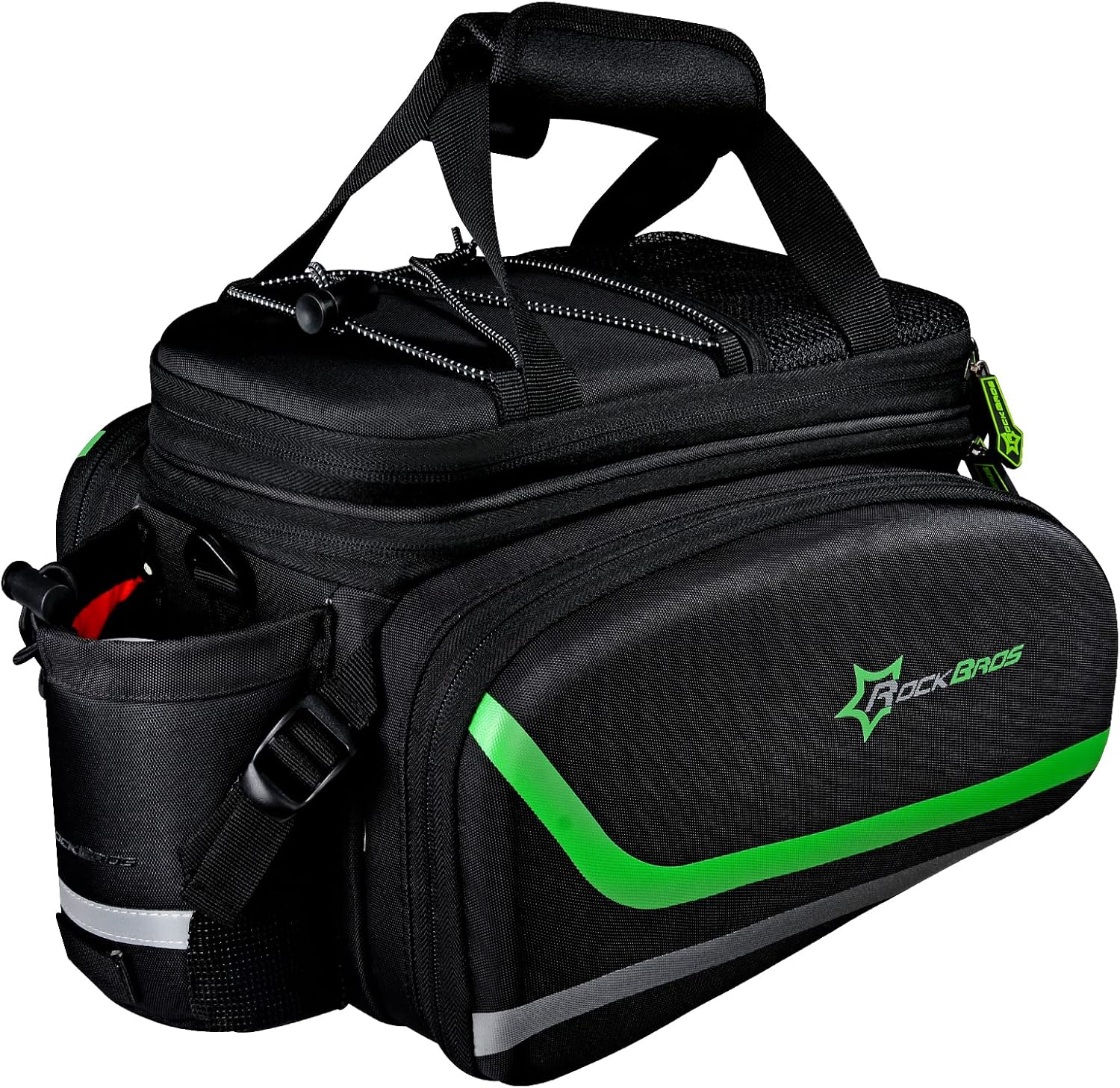ROCKBROS Bike Trunk Bag 17L-45L Waterproof Rear Rack Storage