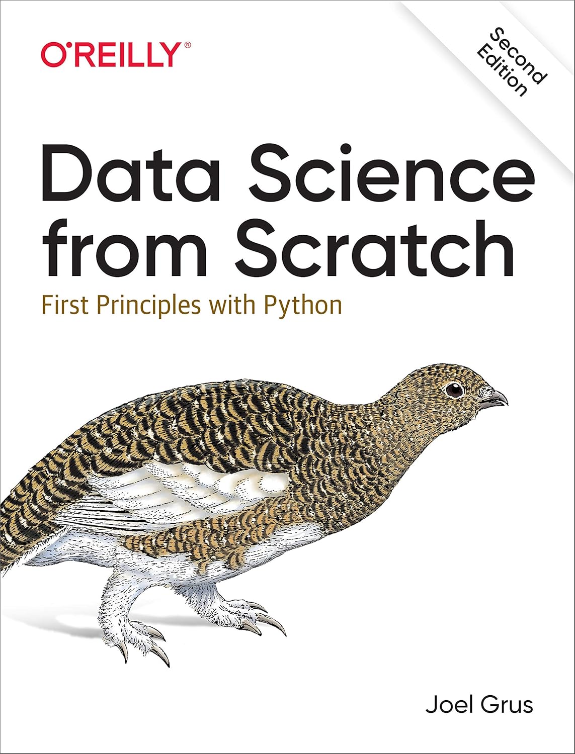 Data Science from Scratch: First Principles with Python Review