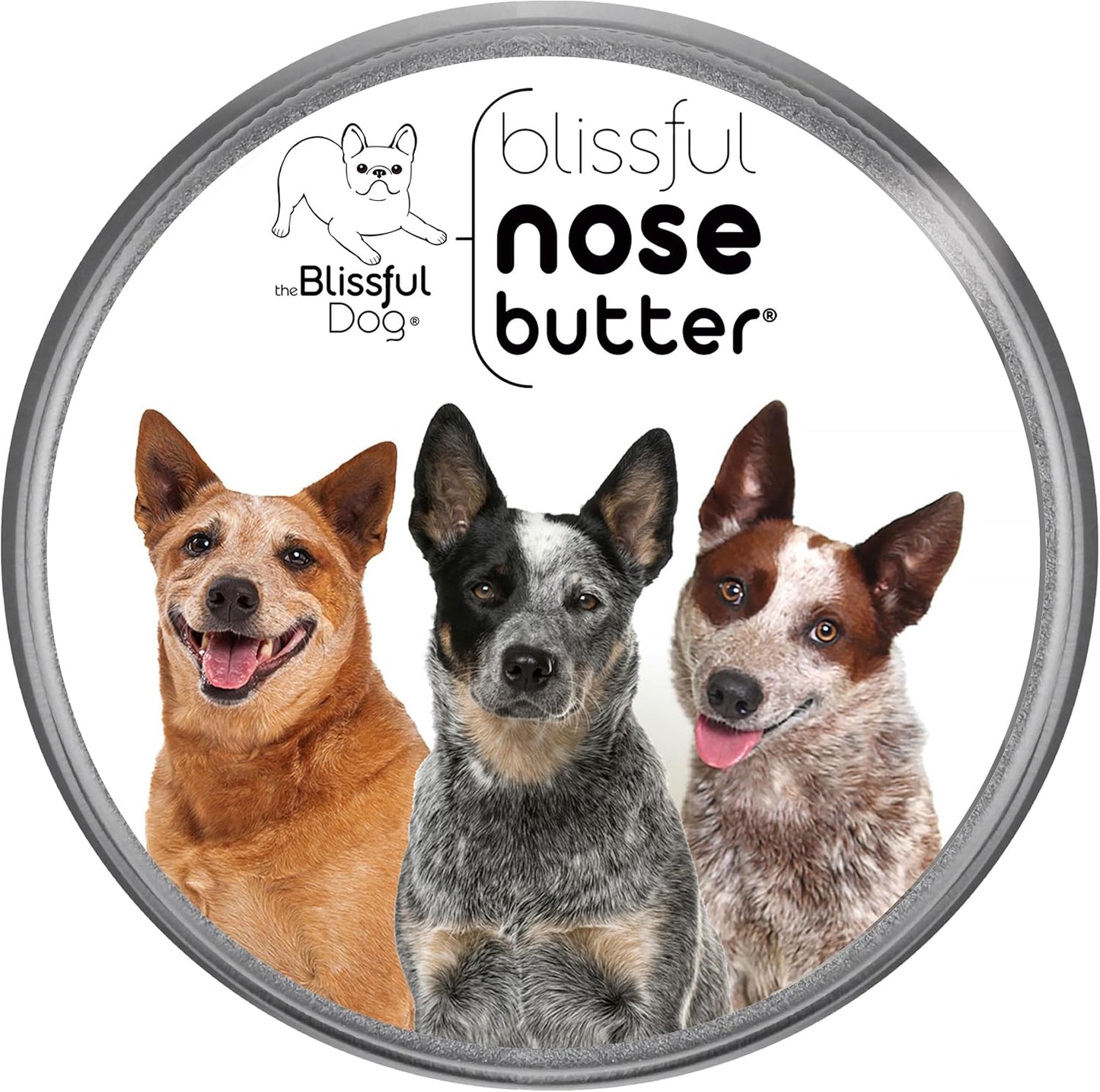 Dog Nose Butter for Australian Cattle Dogs - 8 Ounce Moisturizer