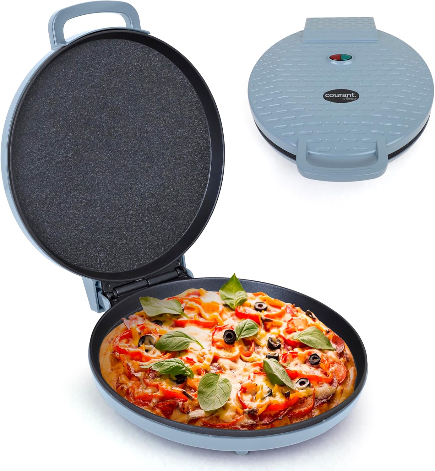 Courant Pizza Maker for 12 inch Pizzas and Snacks at Home