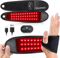 Red Light Therapy Wrist Wrap for Hand & Wrist Pain Relief - Portable