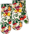 Non-Slip Silicone Pot Holders Set - Heat Resistant BBQ Gloves