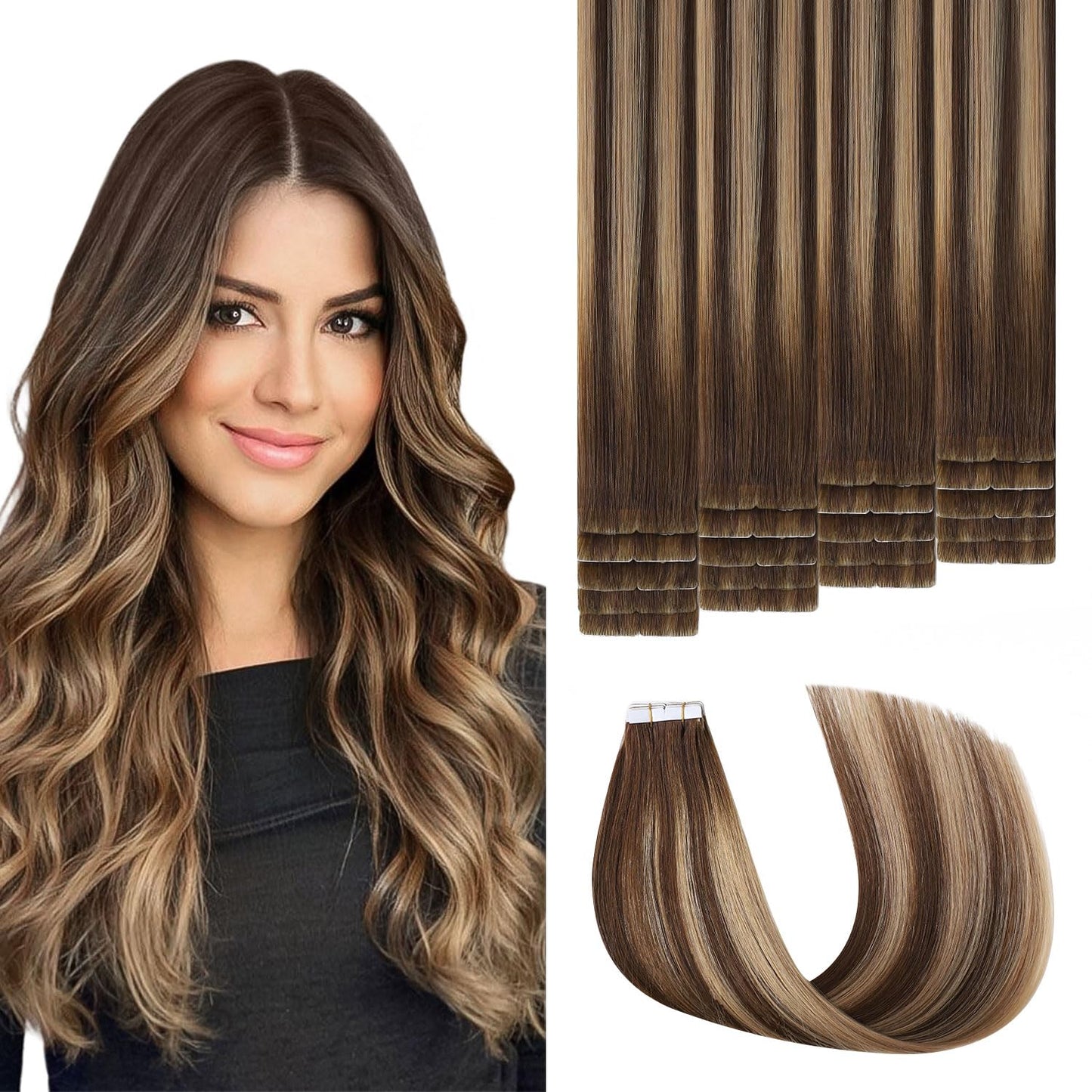 3rd-Generation Pro3.0 Invisible Tape in Hair Extensions Review