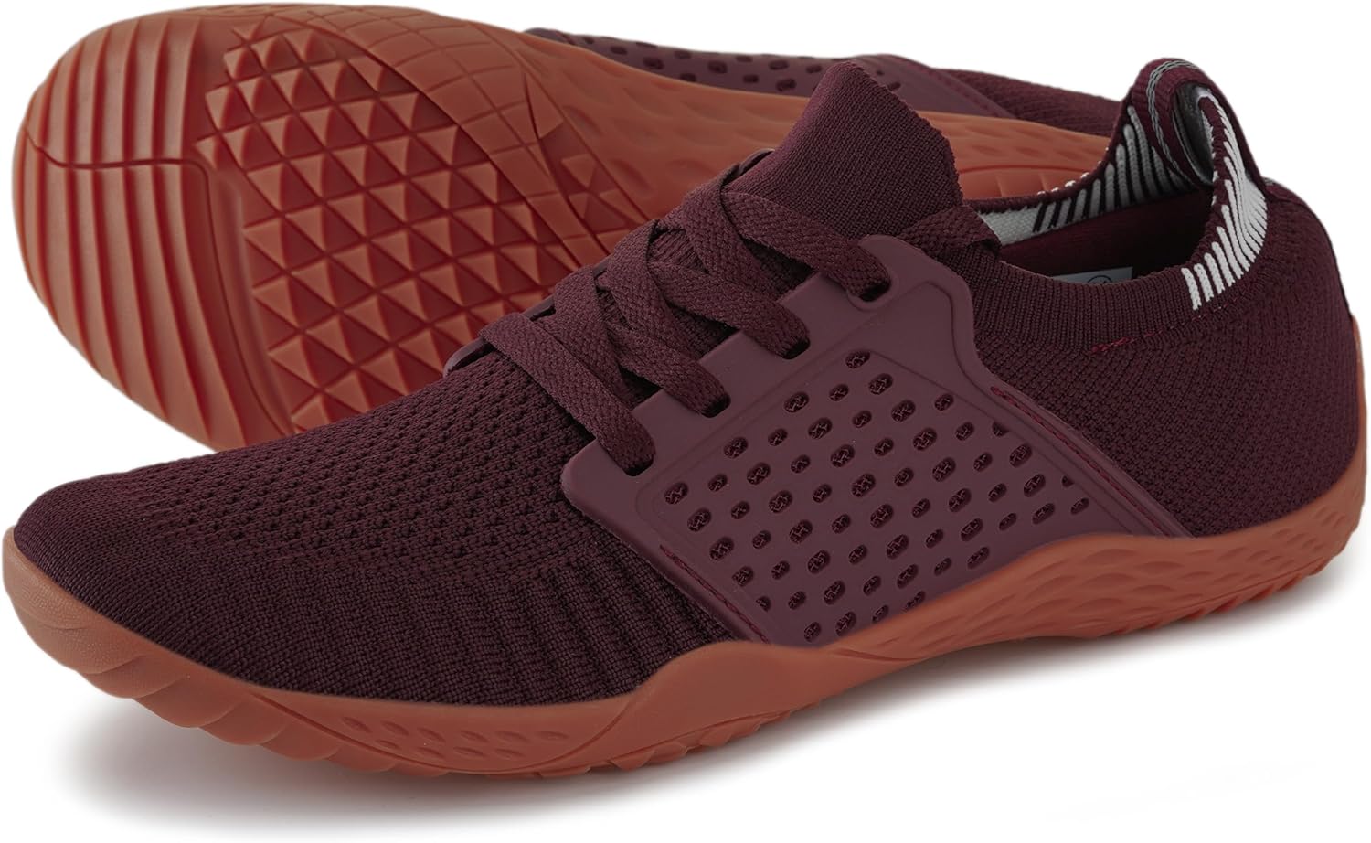 WHITIN Women's Barefoot Trail Runner Shoe with Zero Drop Sole