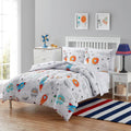 Kids Bedding Set Bed in a Bag Twin - Floating in Space