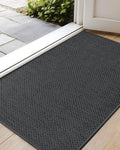 Color&Geometry Indoor Door Mat 26x47 Non Slip Washable Rug