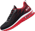 Impdoo Mens Air Athletic Running Sneaker - Lightweight Cushioning