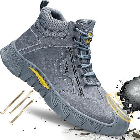 Steel Toe Shoes for Men Women Lightweight Work Shoes Safety Sneakers