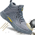 Steel Toe Shoes for Men Women Lightweight Work Shoes - Durable Smash