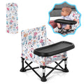 Portable Baby Booster Seat - On-the-Go Dining Fun!