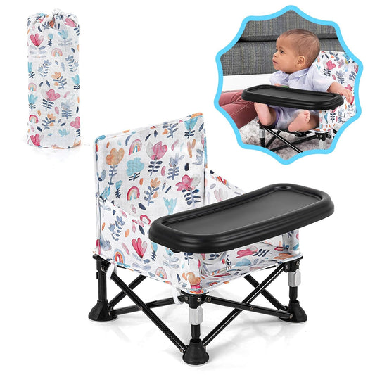 Portable Baby Booster Seat - On-the-Go Dining Fun!