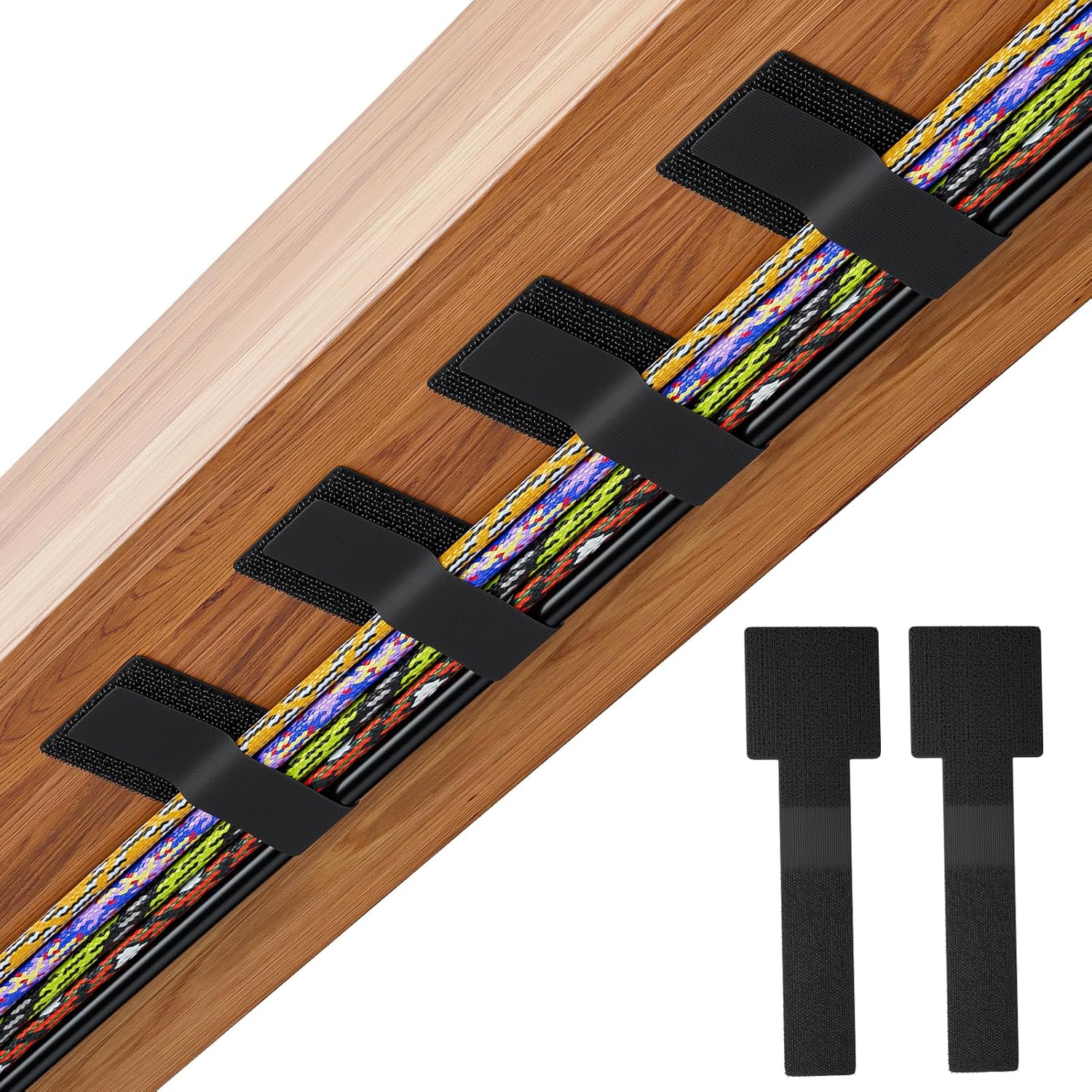 100pcs gliship Cable Ties - Cord Management Bliss
