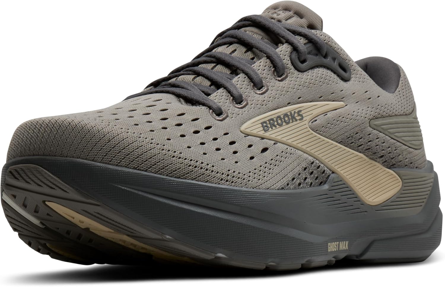 Brooks Mens Ghost Max 3 Neutral Running Shoe for Comfort