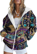 Mardi Gras Sweatshirt: Vintage Vneck Party Outfit