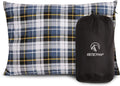 Redcamp Lightweight Camping Pillow - Cozy Flannel Case
