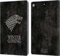 Head Case Designs GOT Stark Dark Distressed Leather iPad 10.2 Case