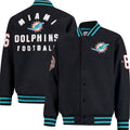 Ultra Game Mens NFL Classic Varsity Coaches Jacket for Men