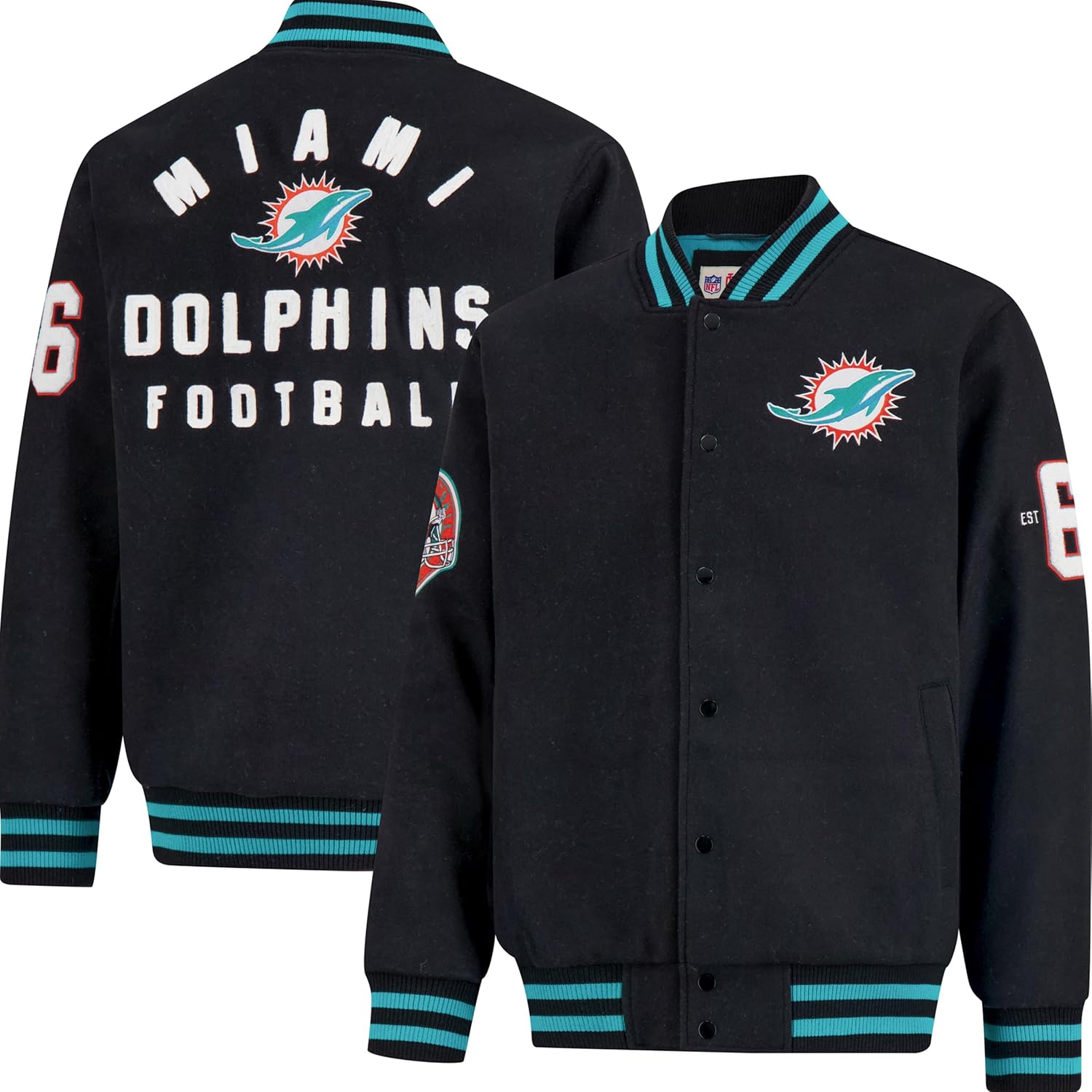 Ultra Game NFL Classic Varsity Coaches Jacket for Fans