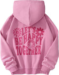 WDIRARA Cartoon Graphic Hoodie - Cozy Long Sleeve Style
