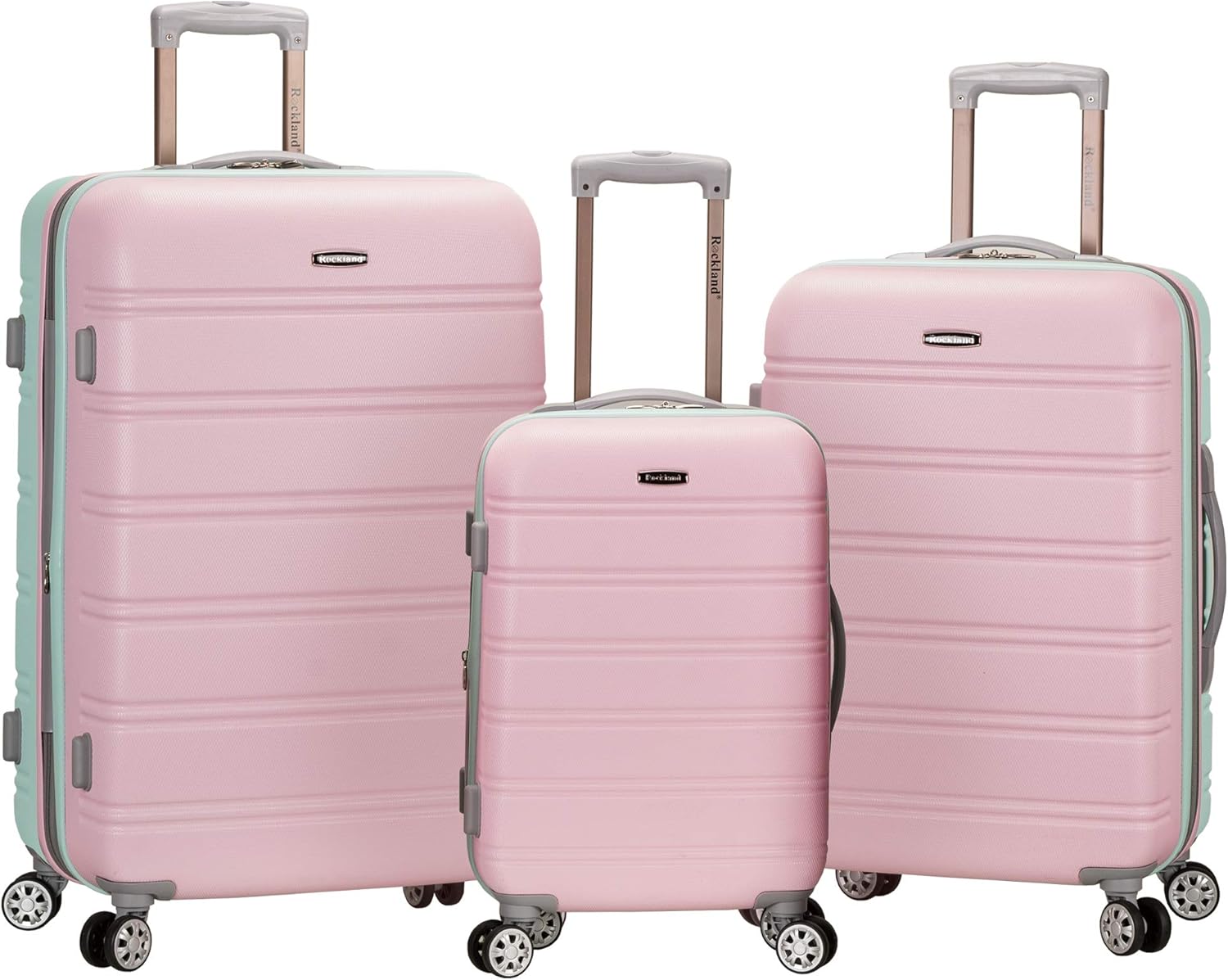 Rockland Melbourne Hardside Expandable Spinner Luggage Set Review
