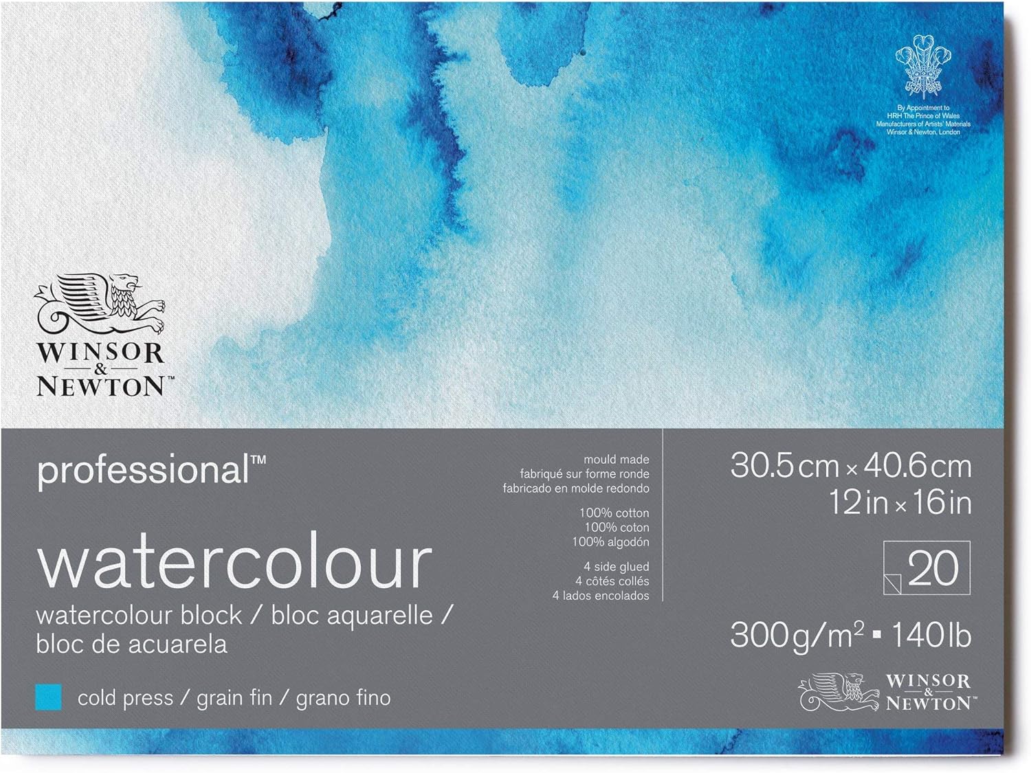 Winsor & Newton Professional Watercolor Paper Block Review