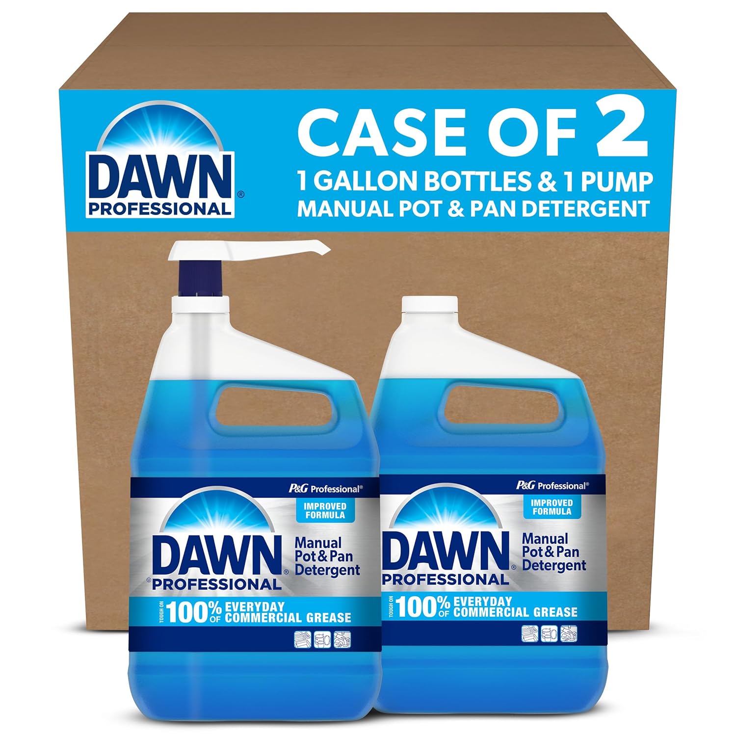 Dawn Professional Manual Pot and Pan Detergent for Grease Removal