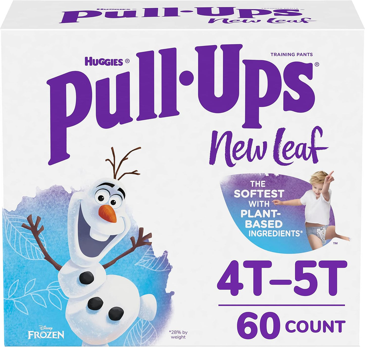 Pull-Ups New Leaf Boys' Disney Frozen Potty Training Pants 60 Ct