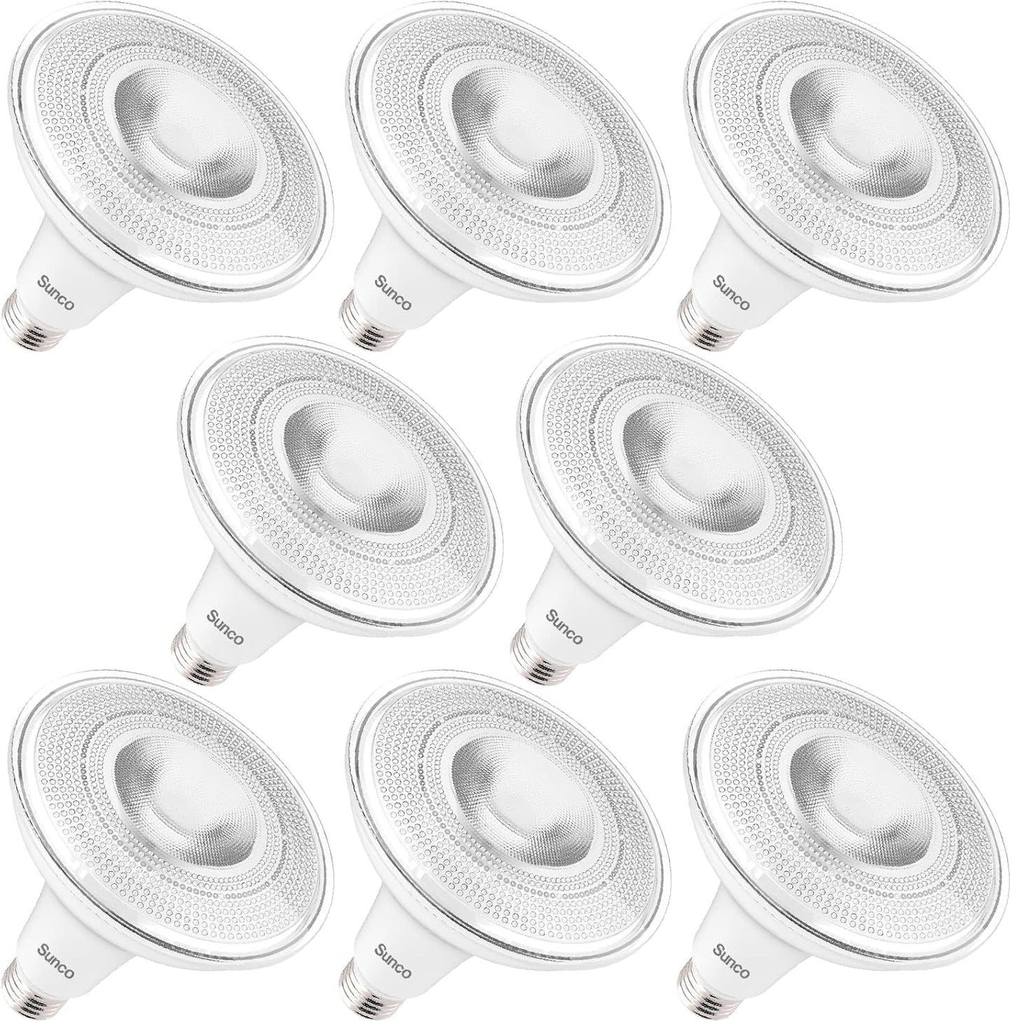 PAR38 LED Flood Light Bulbs Outdoor - Waterproof Dimmable 13W