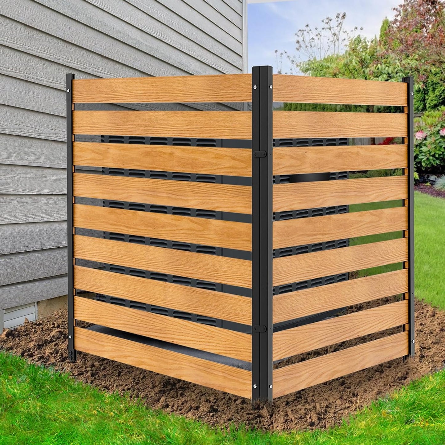 DoCred Air Conditioner Fence for Privacy and Outdoor Use