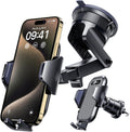 Car Phone Holder VANMASS [True Military-Grade] - Strongest Suction