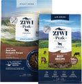 ZIWI Peak Large Beef Dry Dog Food Bundle for All Life Stages