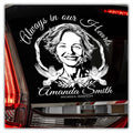 Personalized In Memory Car Sticker Decals - Thoughtful Memorial