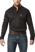 Ariat Men's Big and Tall Team Logo Twill Polo - Performance Fit
