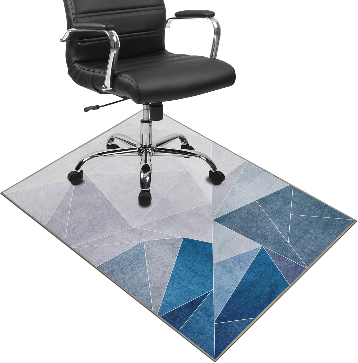 Premium Anti-Slip Hardwood Floor Chair Mat - SAIKOOWA