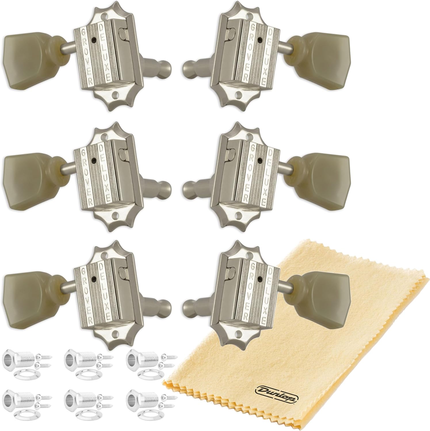 Grover 135N Deluxe Vintage Guitar Tuning Machines Set Review