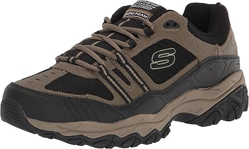 Skechers Men's After Burn Memory Fit Lace-Up Sneaker Review