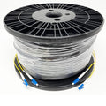 9/125 Fiber Optic Cable Duplex Direct Burial LC-LC - Outdoor Rated