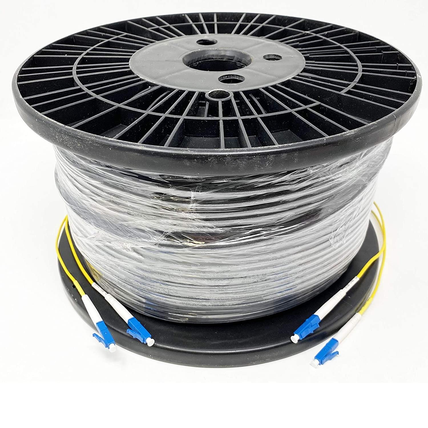Custom 9/125 Fiber Optic Cable Duplex Direct Burial LC-LC