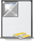 Sumobaby Blackout Portable Curtains - 100% Blackout Bliss