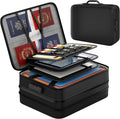 Fireproof Document Box 5200F Expandable Organizer - Portable Security