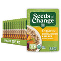 Organic Quinoa, Brown & Red Rice with Flaxseed - Quick, Nutritious