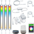 Smart Under Cabinet Lighting Strip Lights White and Multi Color
