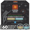 Copper Moon Coffee Swiss Water Decaf Flavored Variety Pack - Smooth