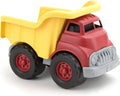 Green Toys Dump Truck in Yellow and Red - Durable Motor Skill Toy