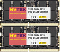 64GB DDR4 2933MHZ SODIMM Laptop Memory Kit for Performance