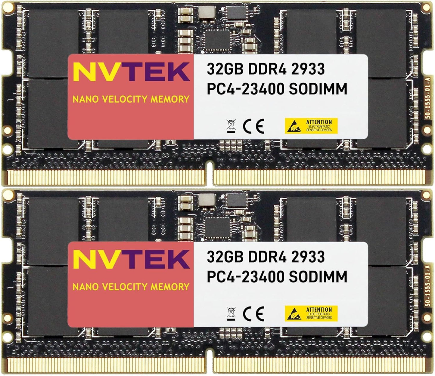 64GB DDR4 2933MHZ SODIMM Laptop Memory Kit for Performance