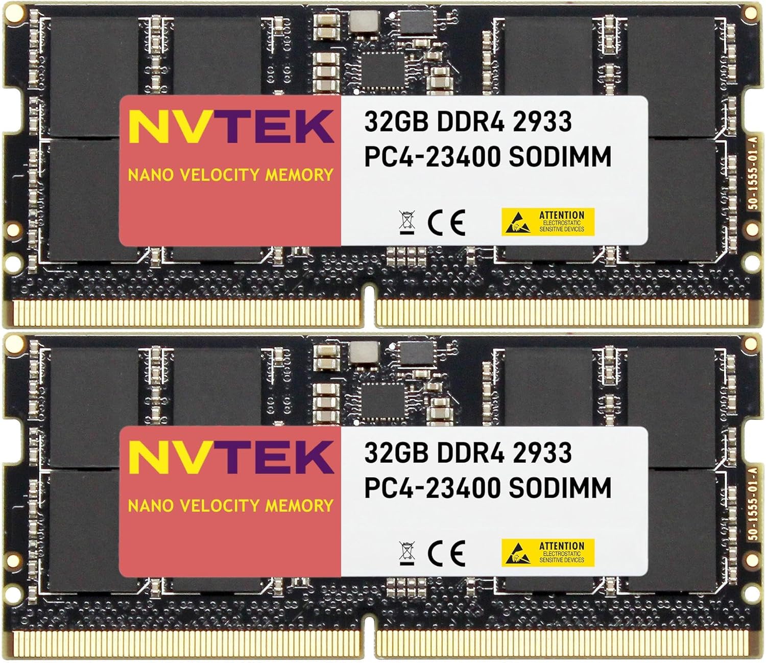 64GB DDR4 2933MHZ SODIMM Laptop Memory Kit for Performance