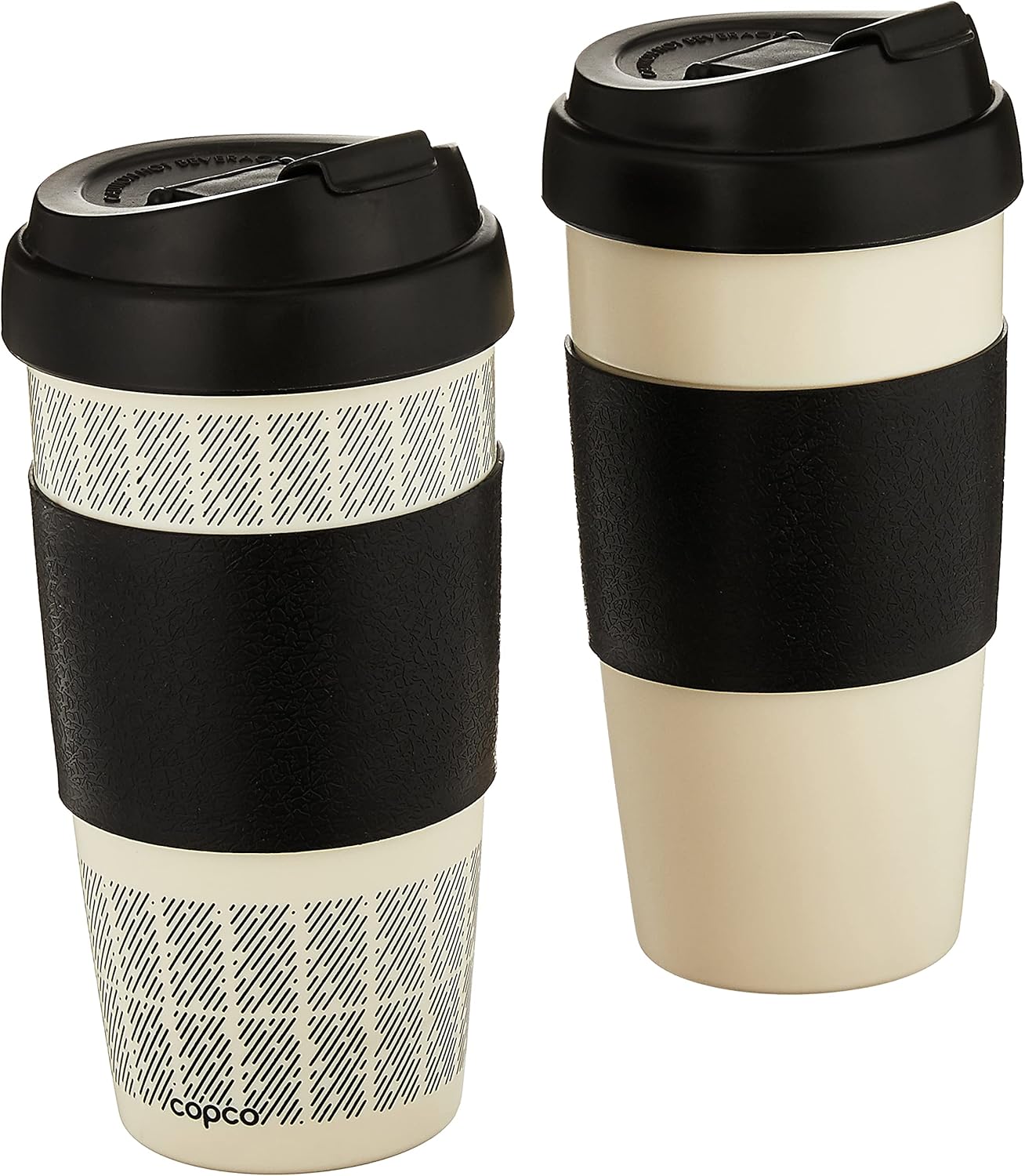 Copco 16oz Reusable Insulated Travel Mugs - Keeps Drinks Hot/Cold!