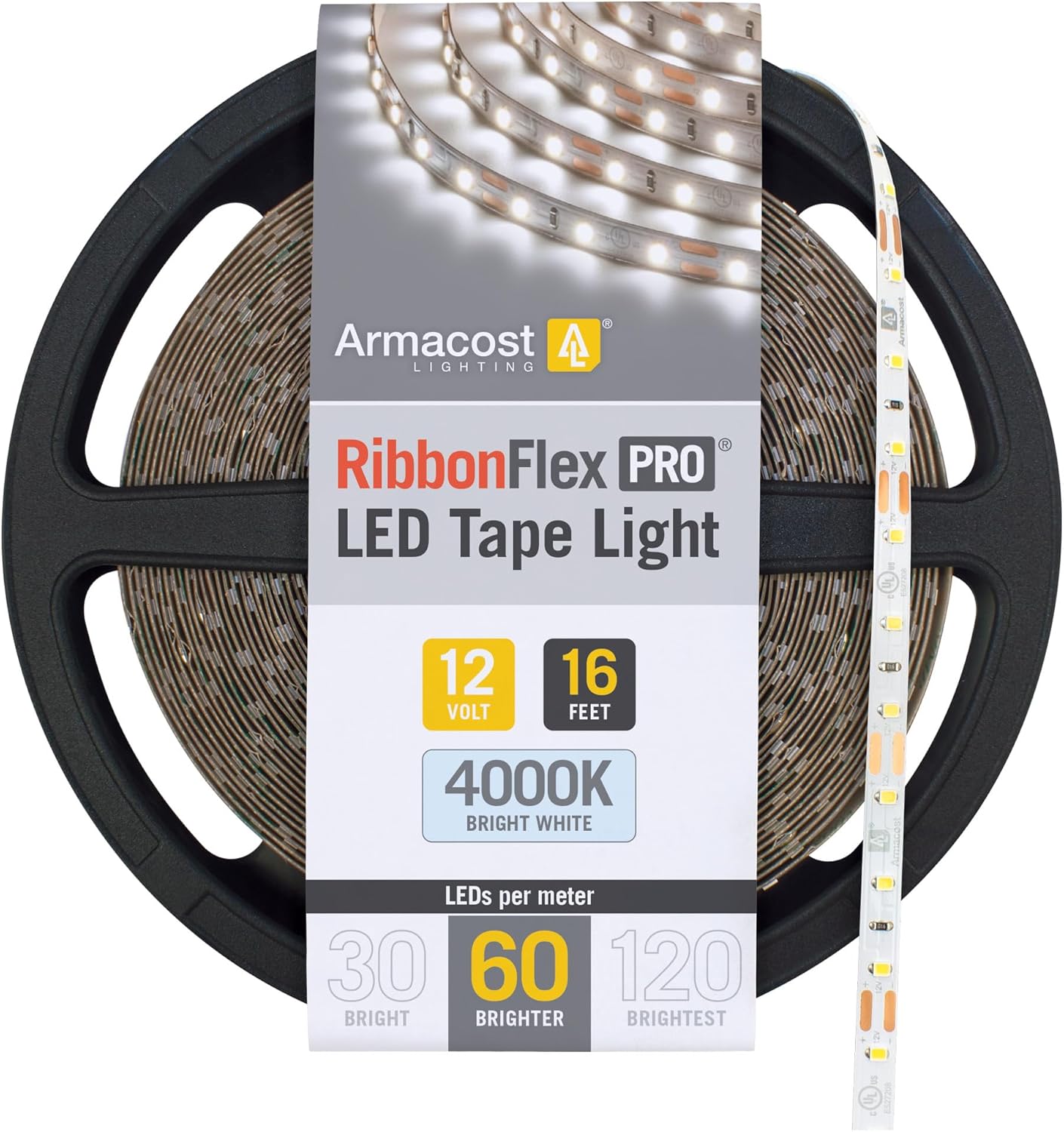 Armacost Lighting RibbonFlex Pro 12V White LED Strip Lights Review